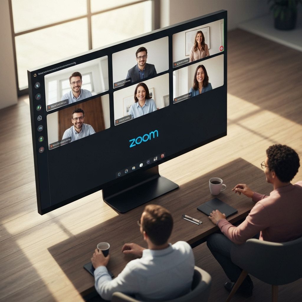 Zoom Pro - 1 Year License